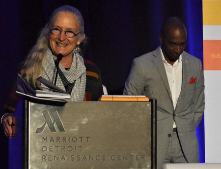 Betsy Evans Receives the David and Phyllis Weikart Achievement Award